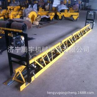 济宁生产12米桥面铺装振动梁 9米混凝土路面整平机 路面铺装机