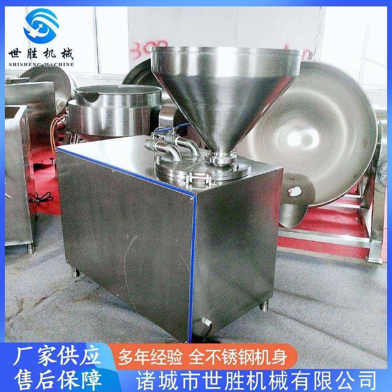 厂家供应腊肠灌肠机设备 猪肉肠灌肠机设备 火腿肠灌肠机设备