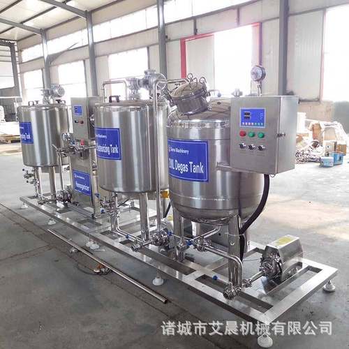 牛奶制冷奶罐 牛奶保鲜储存罐 大型酸奶发酵罐 骆驼奶巴氏杀菌机