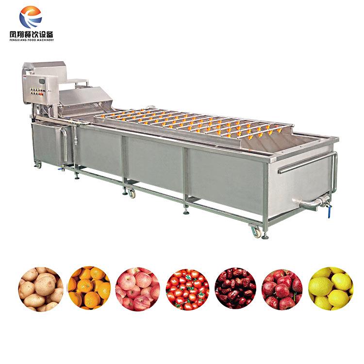 工厂直销 喷淋式洗果机 果蔬清洗机 毛刷清洗机