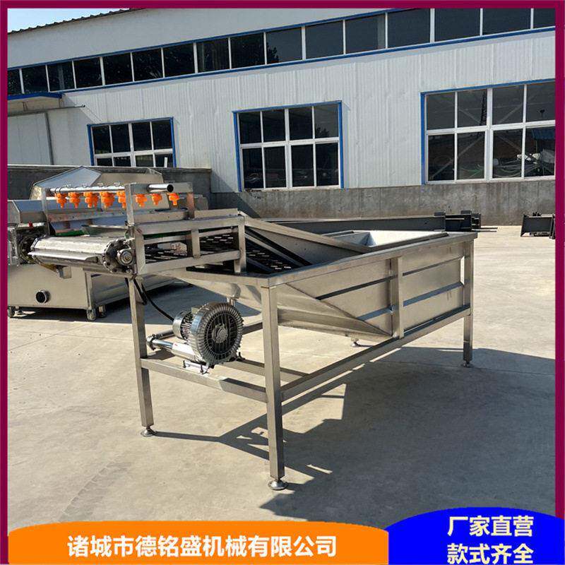 章鱼清洗流水线 DMS-2500海参气泡清洗机 鱿鱼煮锅