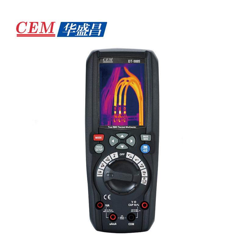 CEM热成像数字万用表真有效值多功能数字万用表DT-9889