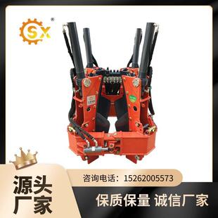 厂家60型号4瓣式 型土球移树机省时省力起树机 挖树机苹果