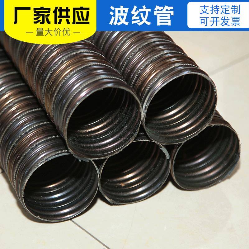 桥梁预应力金属波纹管预埋地脚螺栓预埋机械钢筋混凝土厂家供应