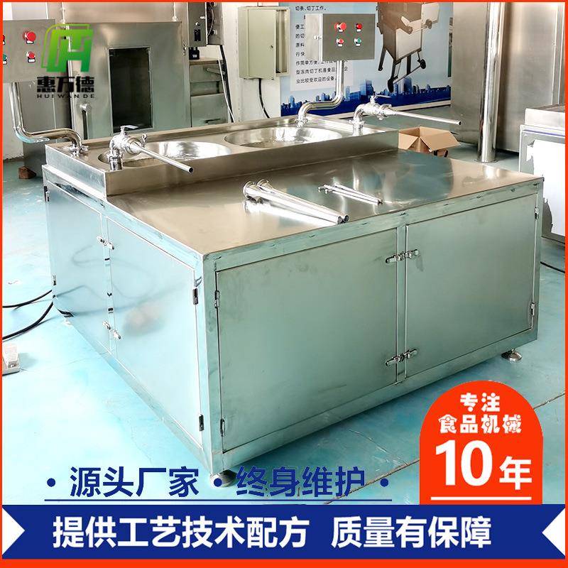 香肠加工全套设备 腊肠红肠灌肠机 不锈钢液压灌肠机火腿肠灌肠机