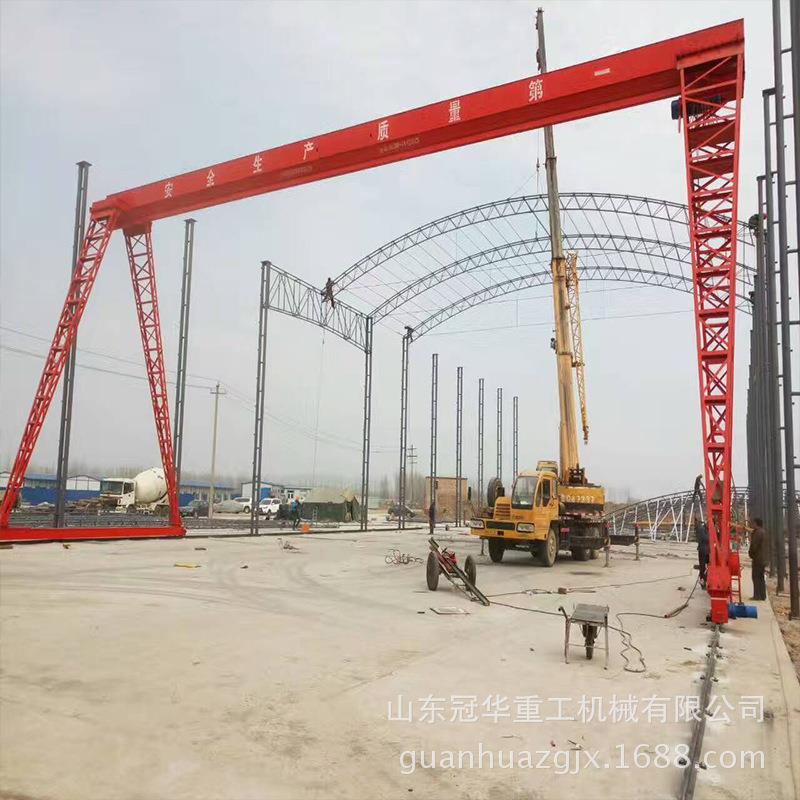 5吨龙门吊10吨MH型电动葫芦门式起重机16吨单梁花架龙门吊