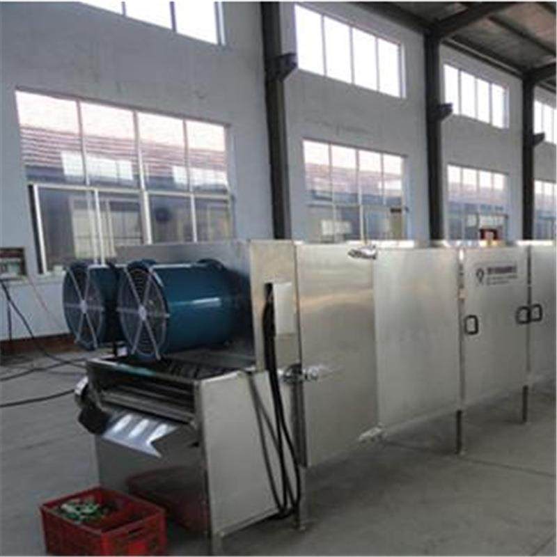 商用大型隧道式烘干流水线 全套果蔬清洗烘干线