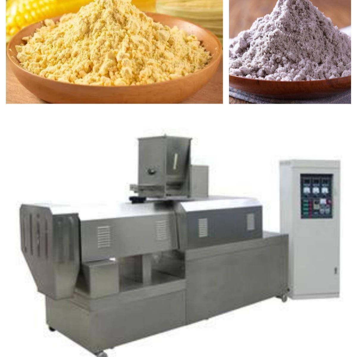 玉米膨化机 杂粮膨化机 速溶营养粉生产线 黑芝麻糊核桃粉生产线,清洗/食品/商业设备,休闲食品加工设备,淘宝优惠券,粉丝福利购,淘宝优惠卷