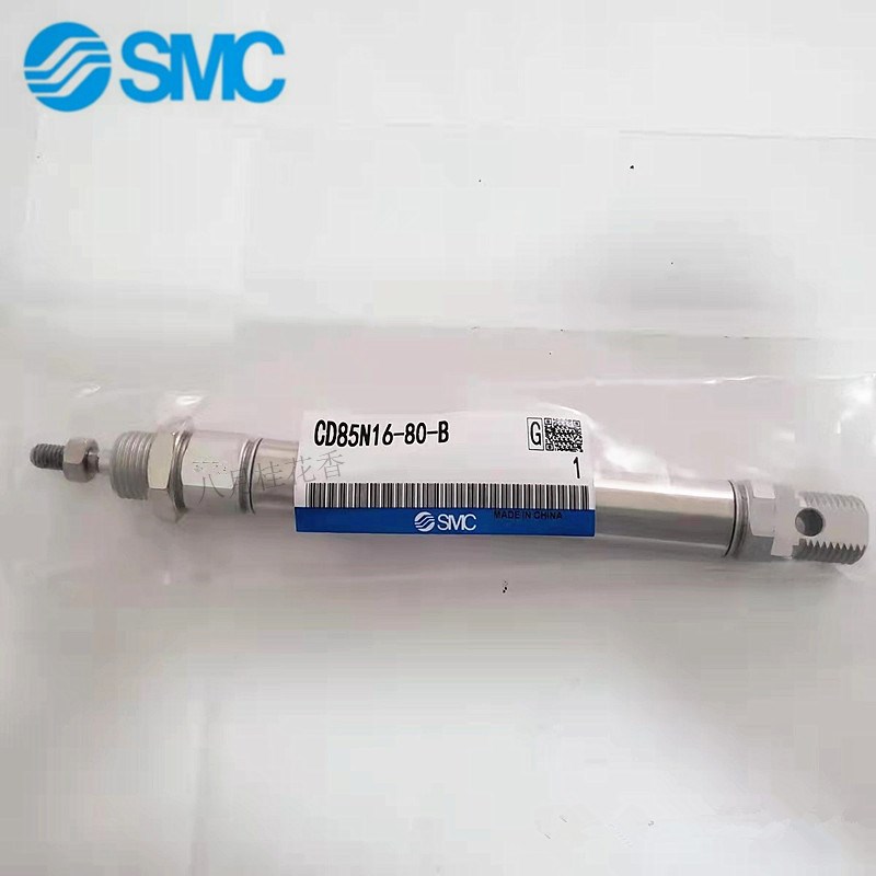 SMC迷你气缸C85F/CD85F20-55/60/65/70/75/80/85/90/95-B-L/G/M