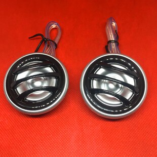 音头小音喇叭音仔汽轿车面包车货车音响改装 一对通用