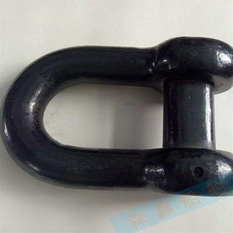 末端御扣锻打船用锚卸扣锚链卸扣高强度链条铁链附件备件船舶,搬运/仓储/物流设备,卸扣/锁扣/吊环/套环/吊钩,淘宝优惠券,粉丝福利购,淘宝优惠卷