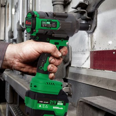 大扭力工业无刷十化科技电动扳手大型批汽车修理安装电动风炮