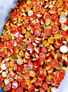 恒益祥糯米香普洱茶熟茶金锡纸压缩包装玉饼沱茶斤罐勐海古树茶