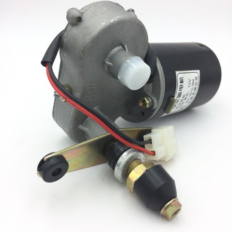 电动三轮篷车雨刷雨刮电机永磁刮水器V0W单刮二线刮水器