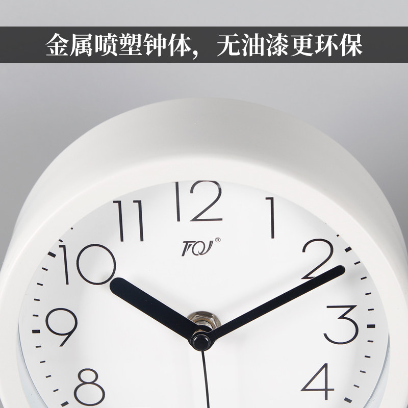 QJ现代床头创意座钟个性坐钟静音石英钟时尚台面时钟表台钟,家居饰品,座钟,淘宝优惠券,粉丝福利购,淘宝优惠卷