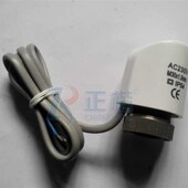 温控分水器执行器温控电动自动液晶电磁中文显示恒温设定