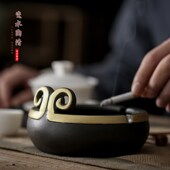 齐天大圣大号创意复古中式 烟灰缸家用客厅茶几陶瓷烟灰缸定制 个性
