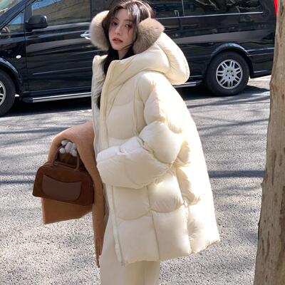 韩系高级感轻奢2025羽绒