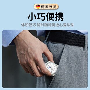 苏测测厚仪量珍珠点位卡尺测厚度仪器厚度卡表指针式测厚卡规