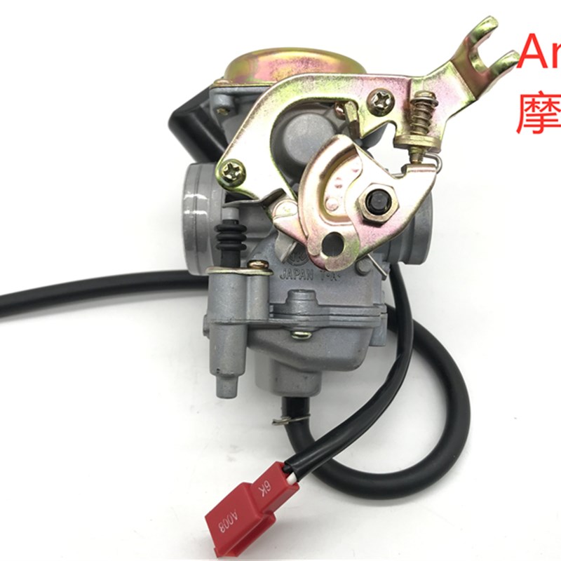 适用ZY100T-7-12福喜100巧格100福逸100鬼火 凌鹰国二国三化油器