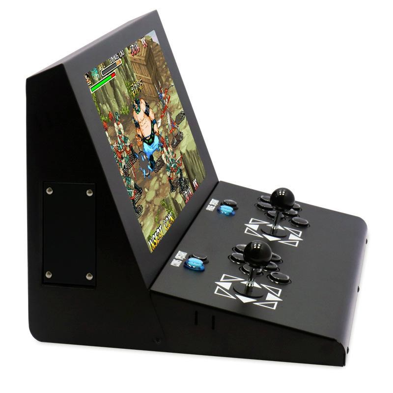 街机家用人摇杆一体台式游戏机投币19寸新款小型带屏幕商用共享