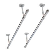 晒衣架长杆 晾衣架阳台固定晾衣杆顶装 沛晴 单杆式