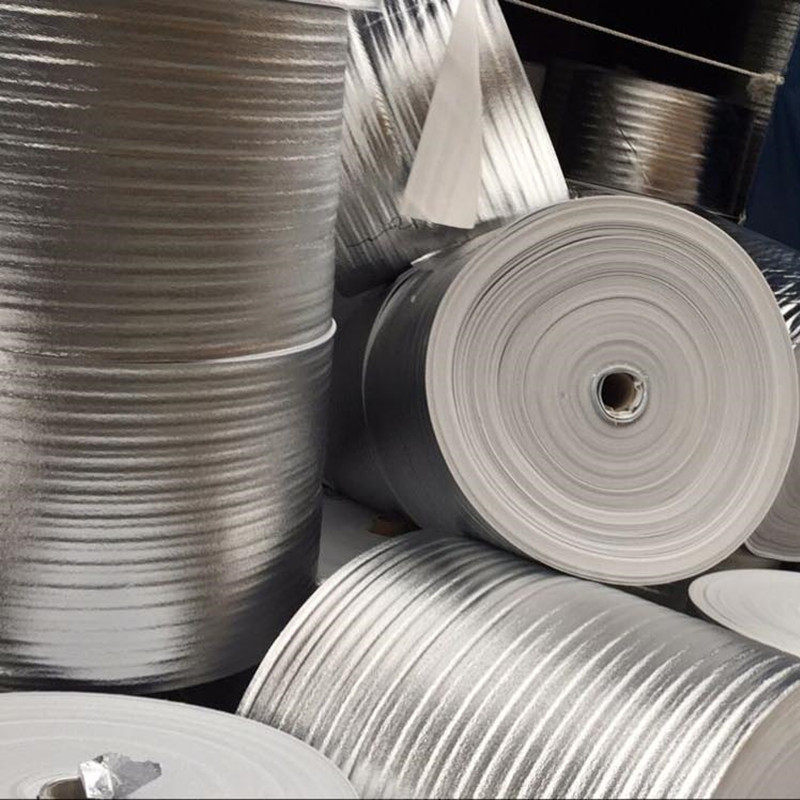 铝箔铝膜珍珠棉保温袋材料水果保鲜防冻冷藏隔热保温打包铝箔膜