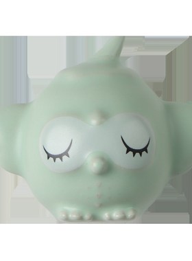 绿色儿童房专用拉手门橱柜子抽屉明装爱卡通把手单孔