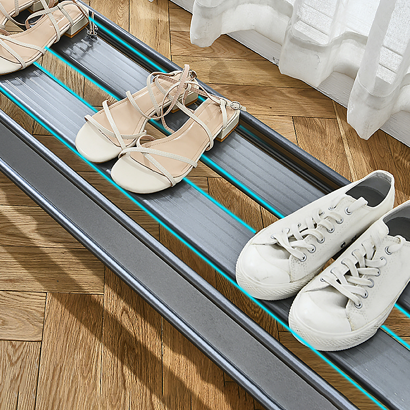 小户型晾衣架落地折叠室内单杆式家用卧室晒凉衣架衣帽架