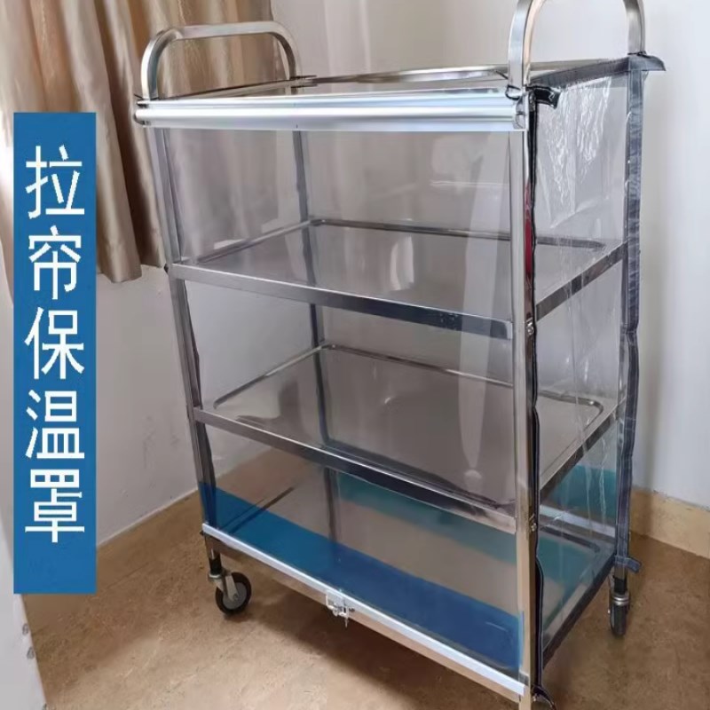 宴会保温车点心餐车商用月子中心送餐厅小推车可移动电热堂做轮子