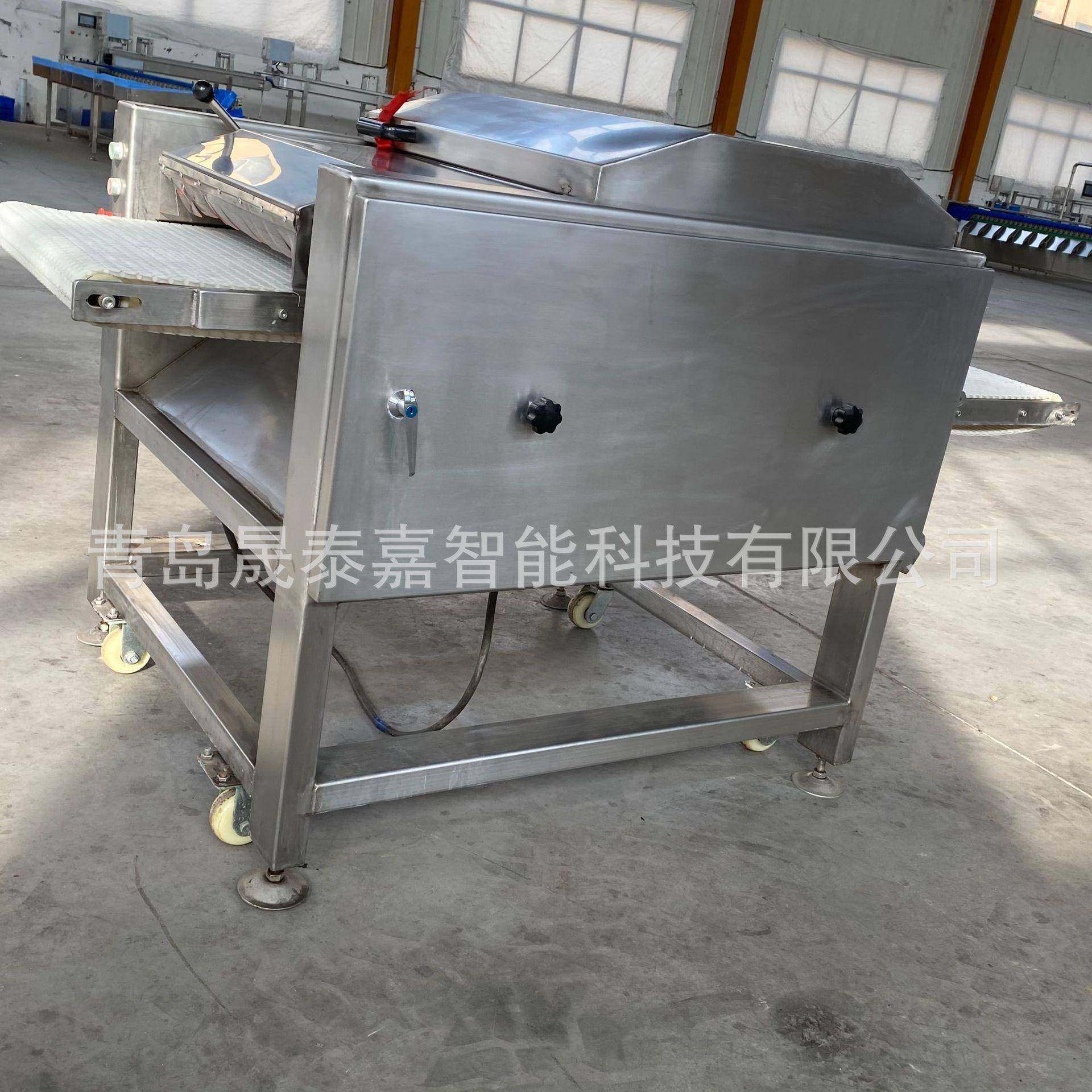 商用小型全自动猪肉去皮机电动立式剥皮机设备五花肉牛腩脱皮机