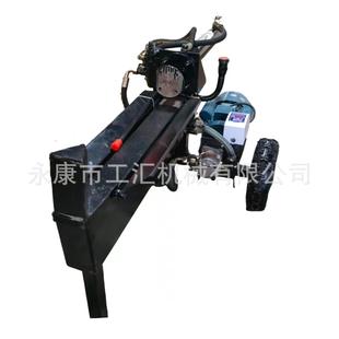 液压劈木机电动劈柴神器10T裂树根木头破柴工具小型农村家用