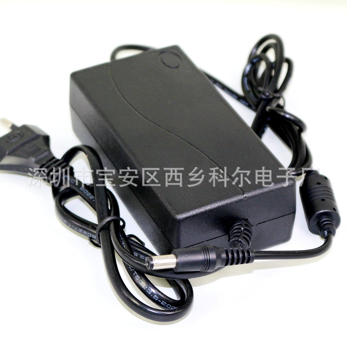 24V2A 电源适配器 水机适配器 双线桌面式 美规 欧规 品字口