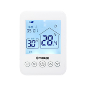 依法儿壁挂炉温控器线地暖智能手控制温控器