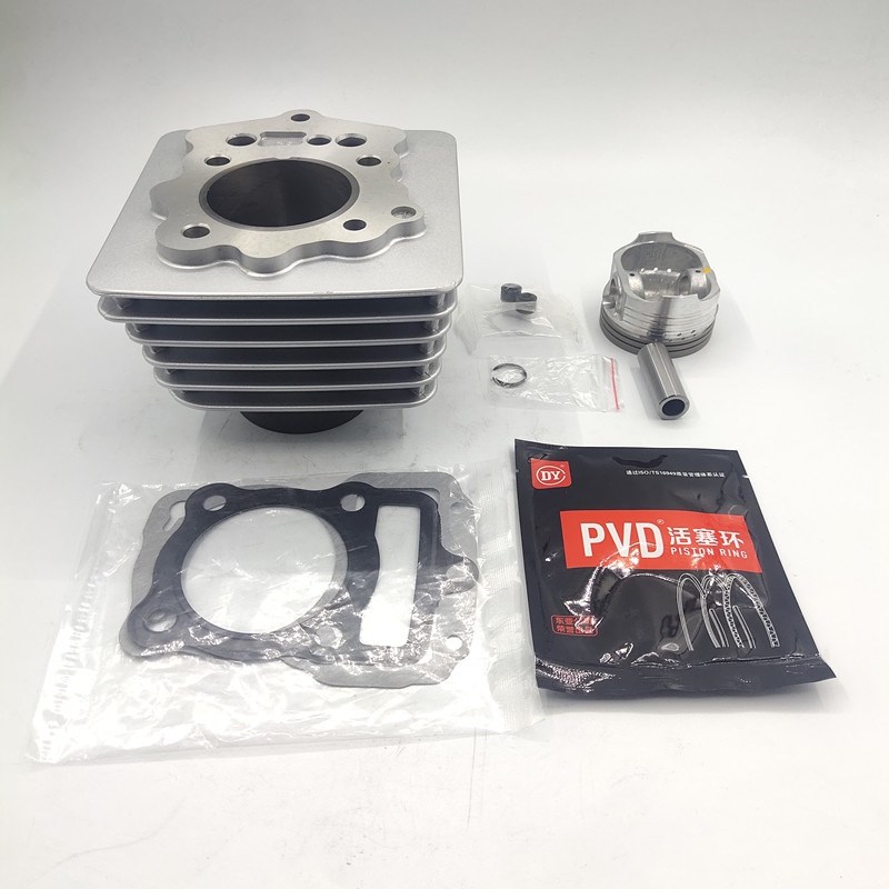 大阳三轮车CG150 175 200套缸CF155气缸体套缸活塞环气门