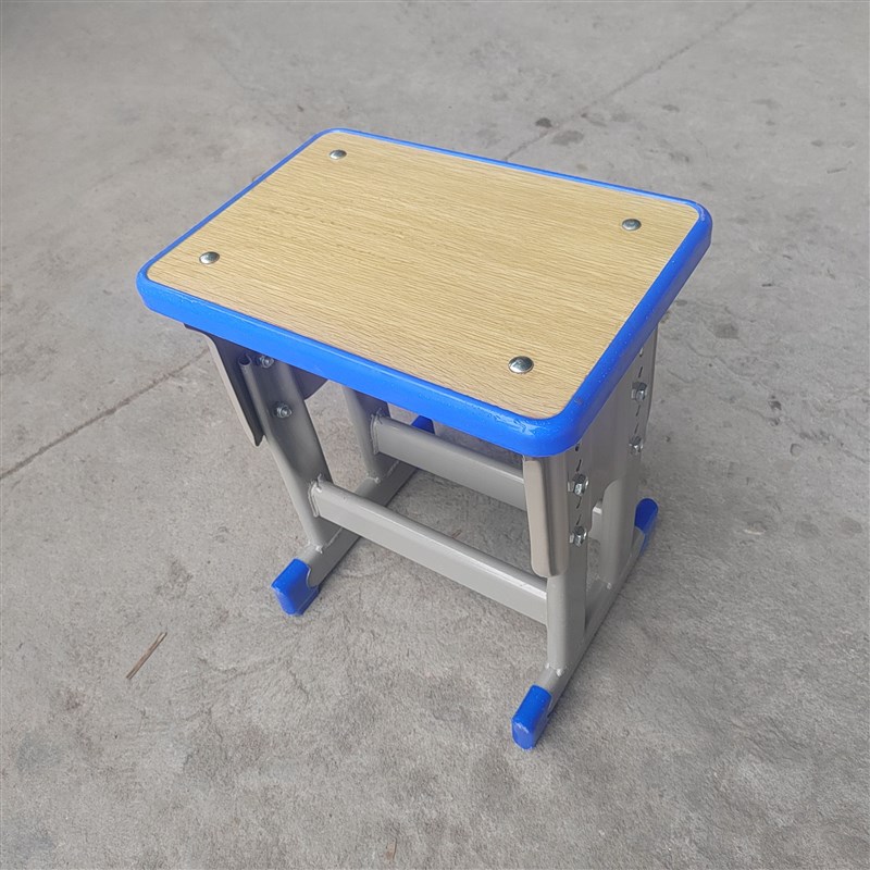 校园课桌椅中小学生学校教室凳家用儿童加厚课桌椅培训班学习座椅