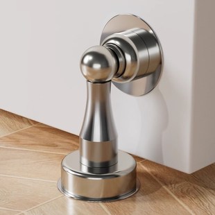 门吸强磁铁免打孔新款门后防撞硅胶门挡厕所阻门器地吸门碰