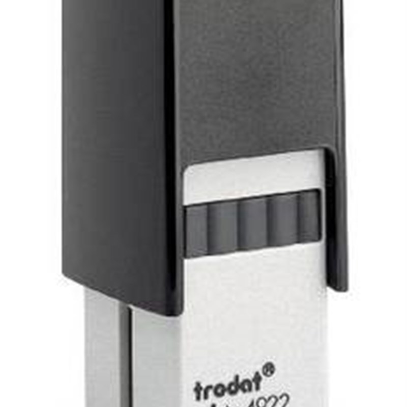 Trodat/卓达4922/回墨印章 刻字 翻转印 万次章
