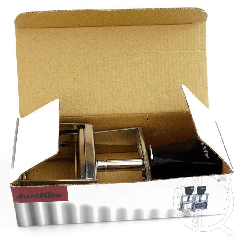 MaxStamp吉普生金属平板翻斗印架 多种规格可选择日期打码机配件