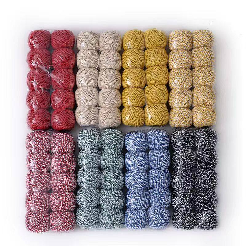 棉绳绳子彩色包粽子线棉线包粽子绳包整箱批捆扎发线绳DI,居家布艺,绳子,淘宝优惠券,粉丝福利购,淘宝优惠卷
