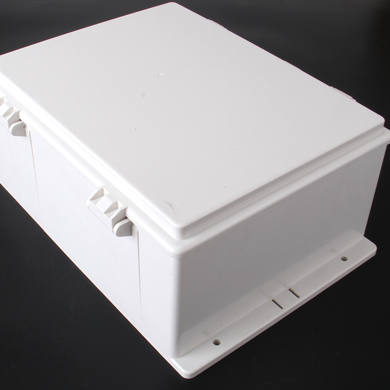 监控防水盒塑料室外防雨专用防水箱交换机弱电工程防水盒H5高