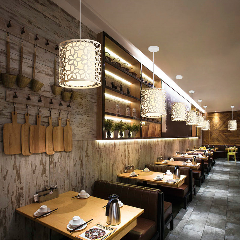 吊灯单头ld现代田园吧台美发火锅奶茶饭店单个创意吊灯,家装灯饰光源,酒店/宴会厅/餐饮吊灯,淘宝优惠券,粉丝福利购,淘宝优惠卷