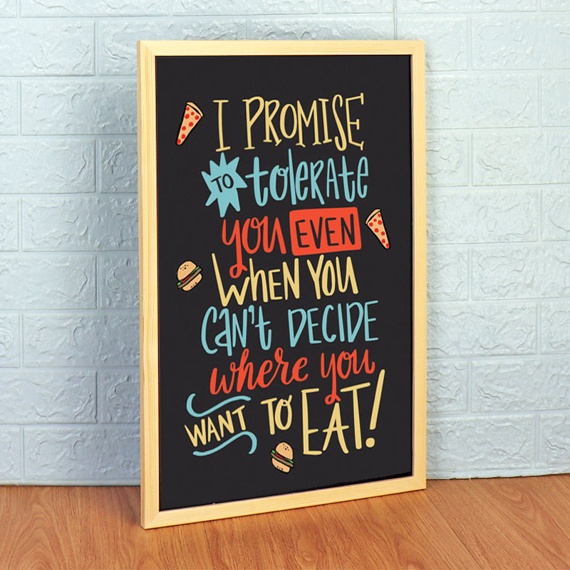 木质挂式小黑板店铺宣传广告黑板菜单展示牌手写粉笔黑板磁性家用