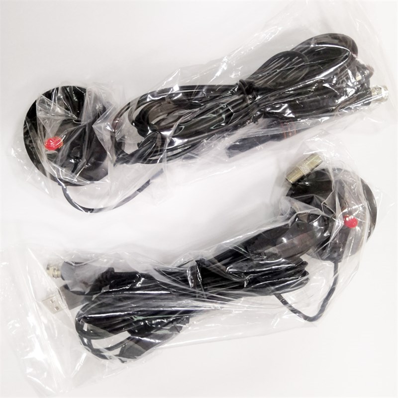 厂家DTMB/DVBT2有源吸盘天线数码电视天线5米放大器有源地面波天