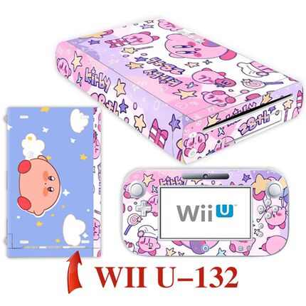 WIIU贴纸WII U贴膜 经典初音图案 订制 支持混批