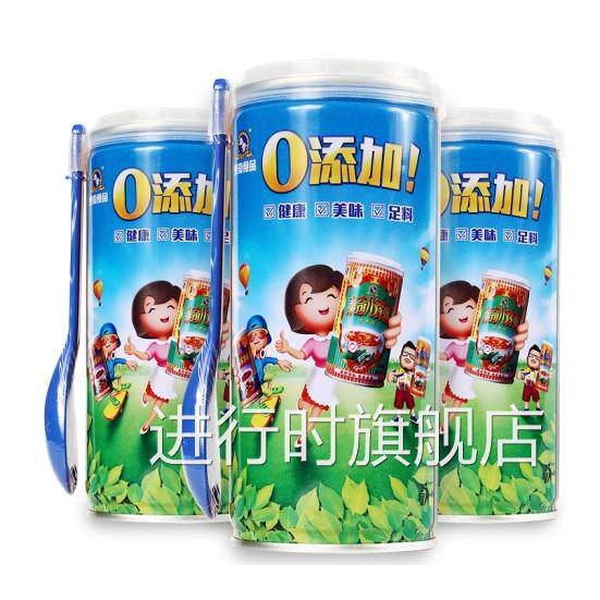 【现货】泰奇八宝粥玉米粥370g/12罐整箱 红豆香沙原味优惠装大罐