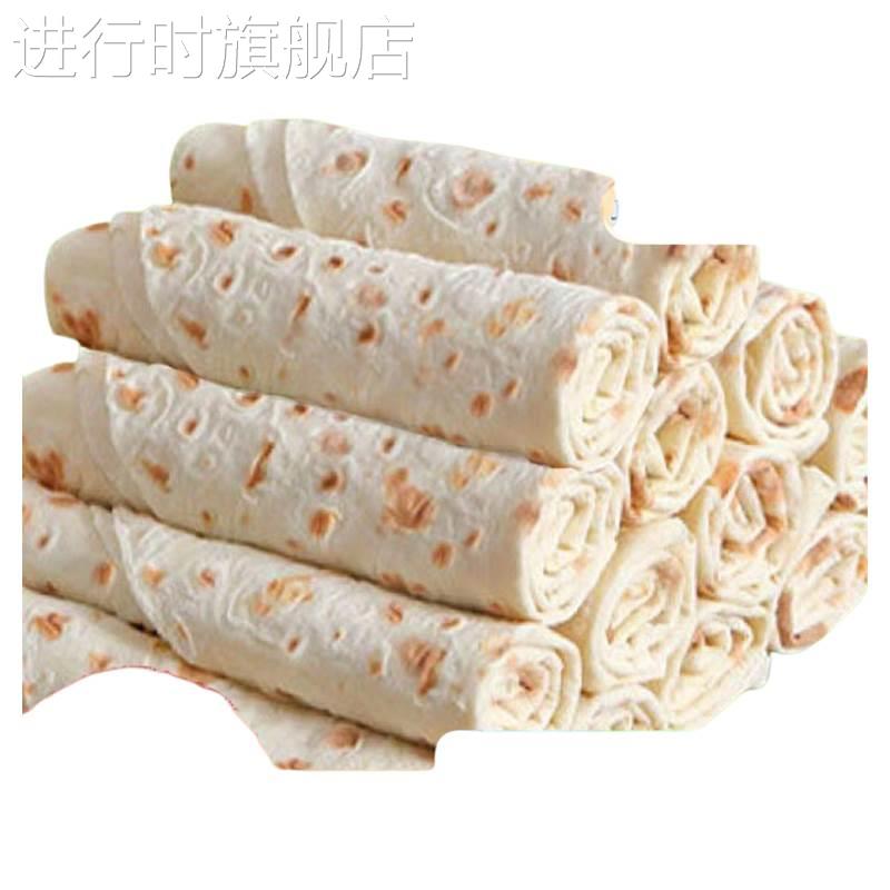 铁棍山药烙馍手工卷饼春饼葱抓饼烙馍煎饼烧烤饼鸡肉卷饼早餐网红