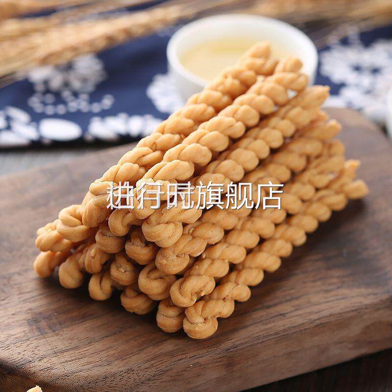 众望小麻花1000g 独立小包袋装食散装网红办公室湖北小吃休闲零食