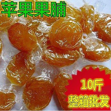 包纸红富士苹果果脯干果蜜饯水果干糖果 招微商5公斤散装称重