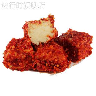 湖南特产农家自制豆腐乳手工超特辣正宗坛装 油香辣味霉豆腐下饭菜